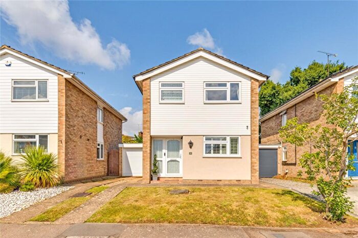 3 Bedroom Detached House For Sale In Sayer Way, Knebworth, Hertfordshire, SG3
