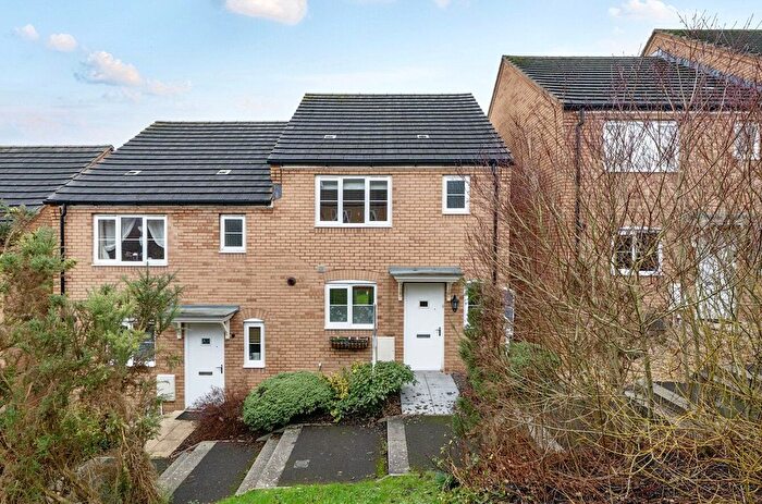 3 Bedroom Semi Detached House For Sale In Atkins Hill, Wincanton, Somerset, BA9