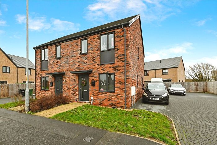 2 Bedroom Semi-Detached House For Sale In Morston Drift, King's Lynn, Norfolk, PE30