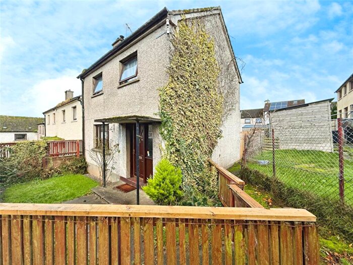2 Bedroom End Of Terrace House For Sale In Brown Square, Dingwall, Highland, IV15