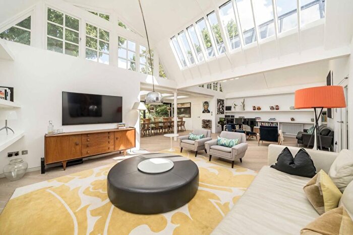 4 Bedroom Terraced House To Rent In British Grove, London, W4