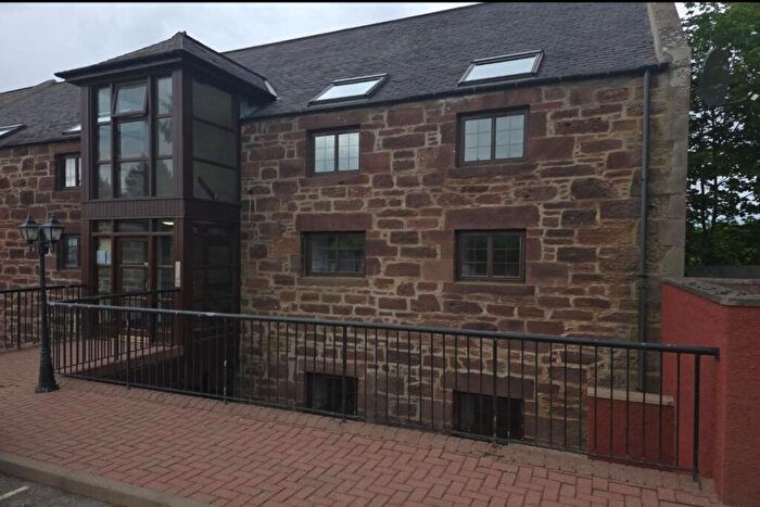 1 Bedroom Flat For Sale In Flat, The Auld Mill, Station Road, Bridgend, Turriff, AB53