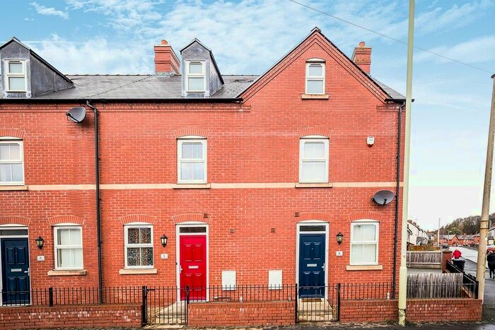 3 Bedroom Terraced House To Rent In Cambrian Mews Gobowen Road, Oswestry, Shropshire, SY11