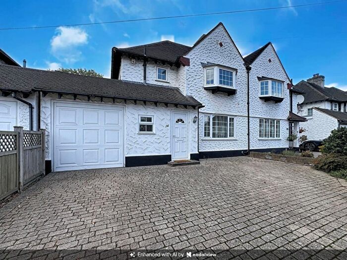 3 Bedroom Semi-Detached House For Sale In Fairway, Petts Wood, Orpington, BR5