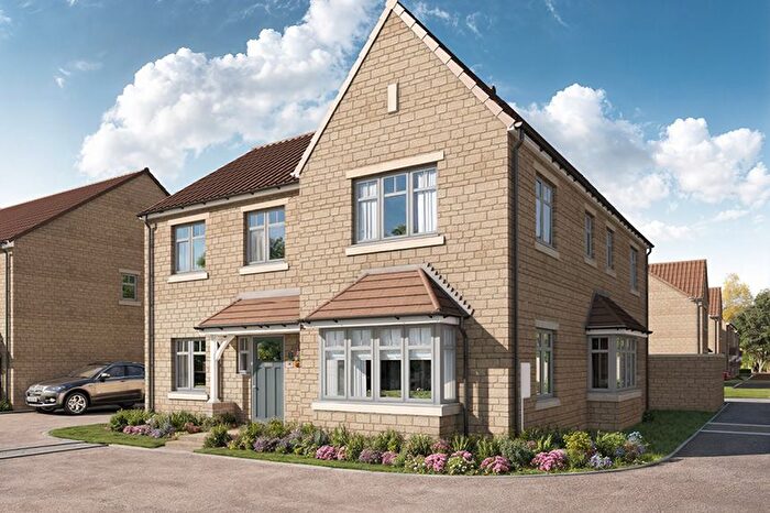 4 Bedroom Detached House For Sale In "The Maple" At The Street, Hullavington, Chippenham, SN14