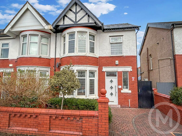 4 Bedroom Semi-Detached House For Sale In Argyll Road, Bispham, FY2