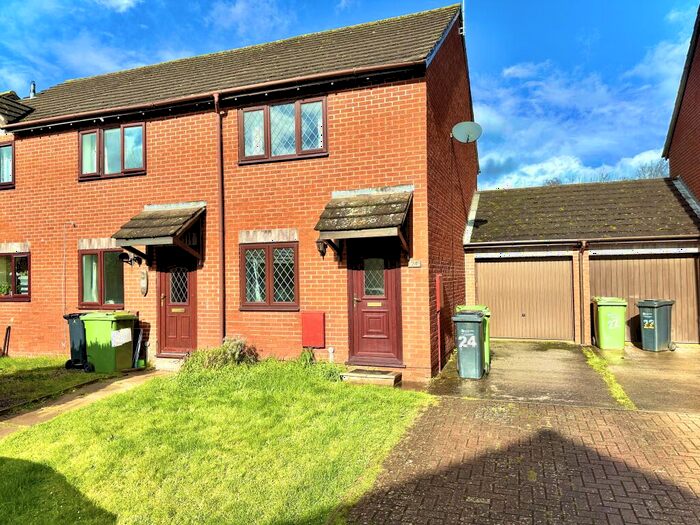 2 Bedroom House To Rent In Holm Oak Road, Belmont, Hereford, HR2