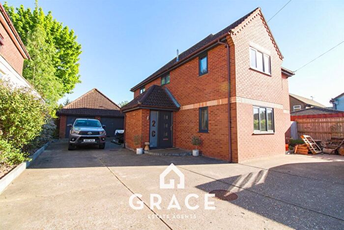 4 Bedroom Detached House For Sale In Ashcroft Road, Ipswich, IP1