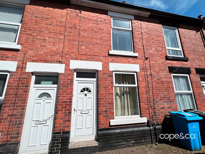 2 Bedroom Terraced House To Rent In Farm Street, Derby, Derbyshire, DE22