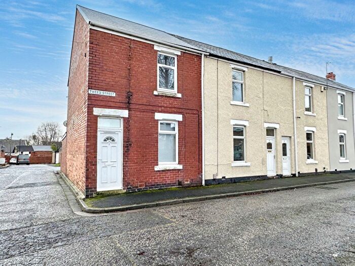 2 Bedroom End Terrace House For Sale In Tweed Street, Washington, NE38