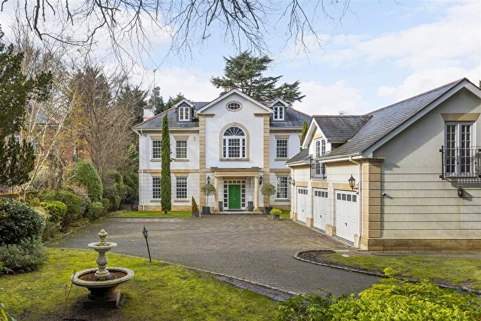 8 Bedroom Detached House To Rent In Friary Road, South Ascot, SL5