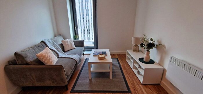 1 Bedroom Flat To Rent In Media City, Michigan Point Tower D, Michigan Avenue, Salford, M50