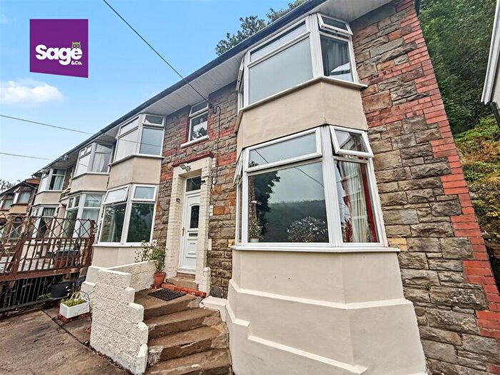 3 Bedroom Semi-Detached House For Sale In Rhyswg Road, Abercarn, Newport, NP11