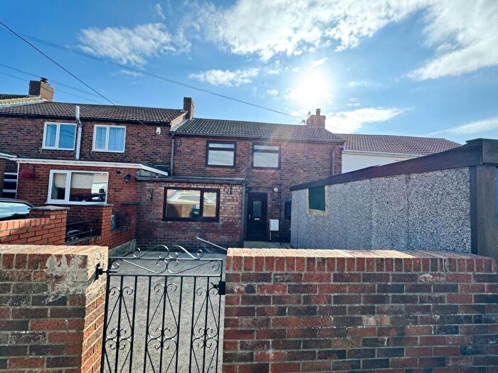 3 Bedroom Terraced House For Sale In The Crescent, Peterlee, County Durham, SR8