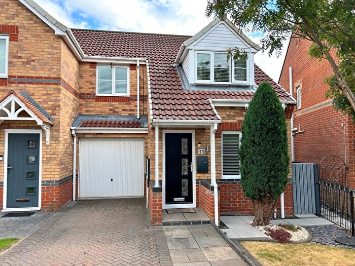3 Bedroom Semi-Detached House For Sale In Primrose Gardens, Bishop Auckland, DL14