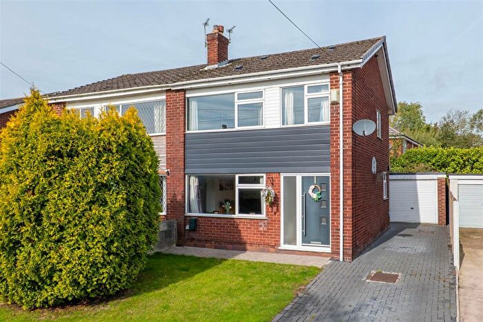 3 Bedroom Semi-Detached House For Sale In Langdale Avenue, Croston, Leyland, PR26