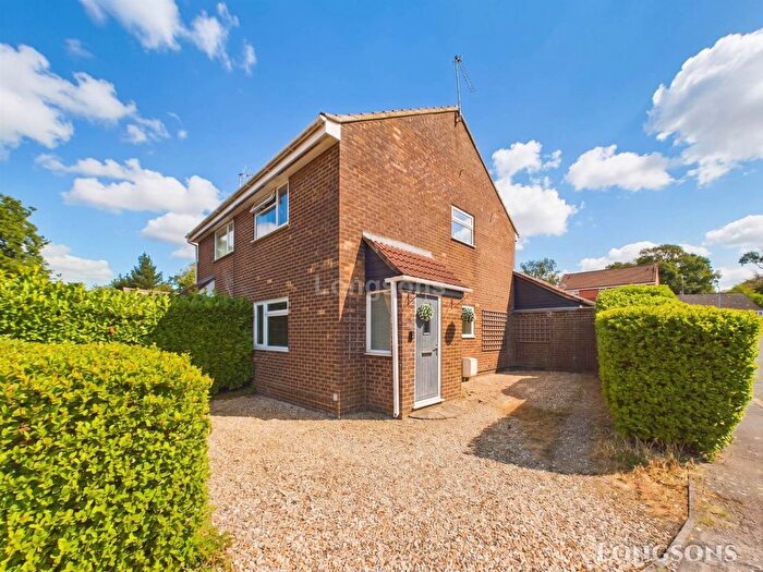 2 Bedroom Semi-Detached House For Sale In Wordsworth Drive, Dereham, NR19