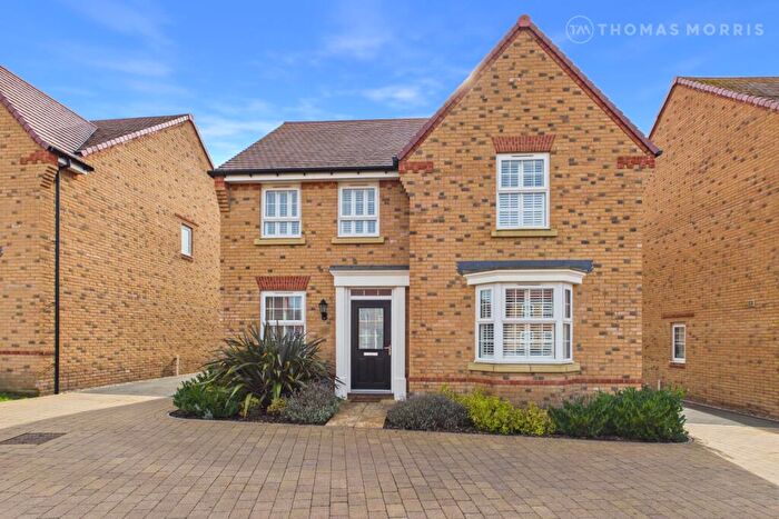 4 Bedroom Detached House For Sale In Doherty Road, Godmanchester, Huntingdon, Cambridgeshire, PE29