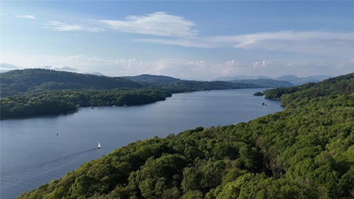 Land For Sale In Woodland And Lake Frontage, Lake Windermere, Windermere, Cumbria, LA12
