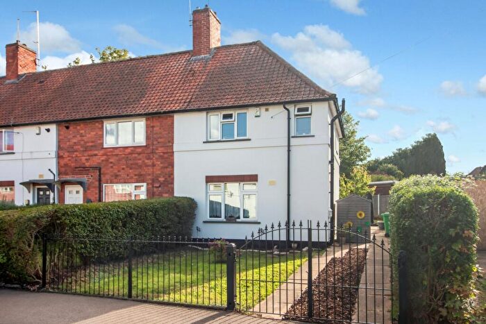 3 Bedroom End Of Terrace House For Sale In Manton Crescent, Beeston, Nottingham, Nottinghamshire, NG9