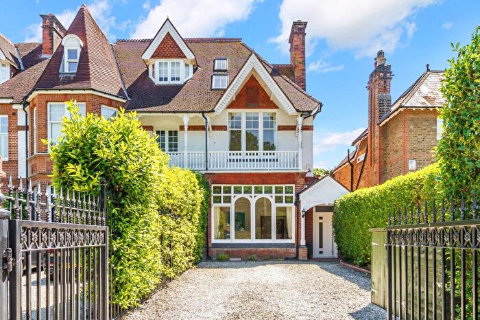 4 Bedroom Semi-Detached House For Sale In Ditton Road, Surbiton, KT6