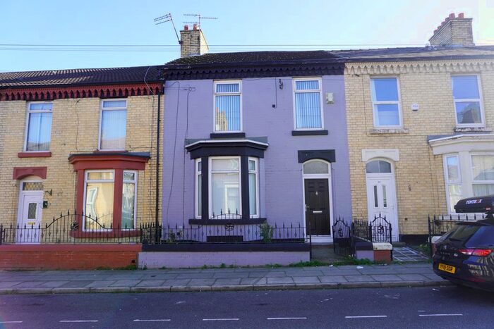 4 Bedroom Terraced House To Rent In Robarts Road, Liverpool, L4