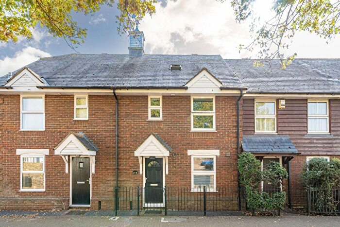 4 Bedroom Terraced House For Sale In Oxford Row, Sunbury-On-Thames, TW16