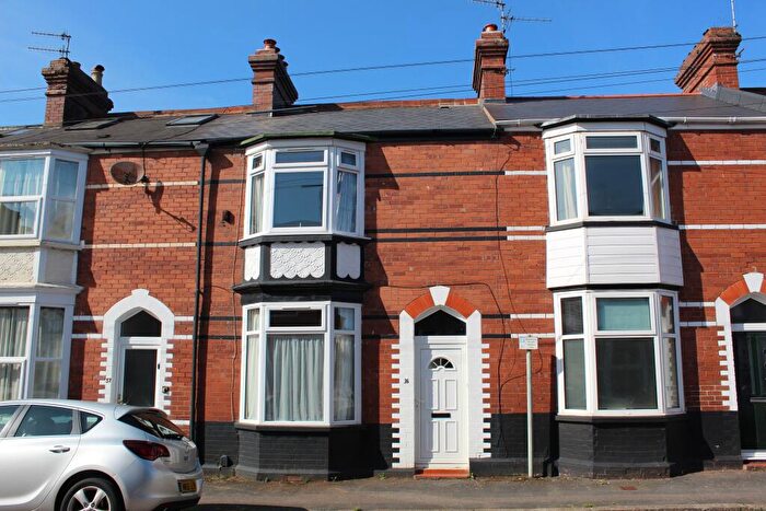 3 Bedroom Terraced House For Sale In Mansfield Road, Exeter, EX4