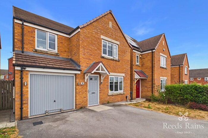 4 Bedroom Detached House For Sale In Lyle Mews, Thurcroft, Rotherham, South Yorkshire, S66
