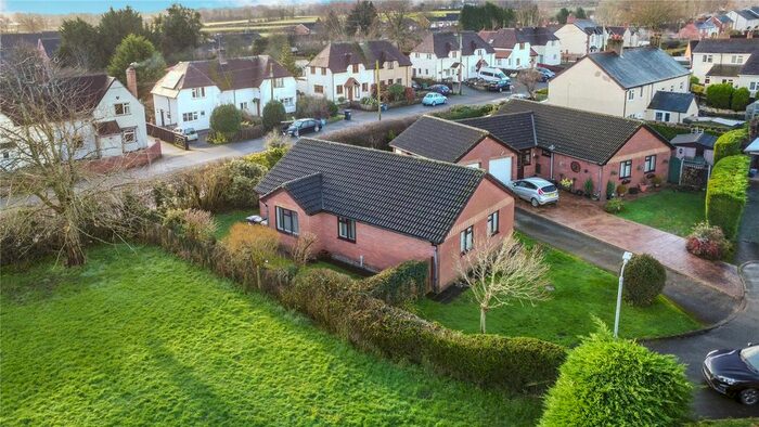 2 Bedroom Bungalow For Sale In Oak Close, Weston Rhyn, Oswestry, Shropshire, SY10