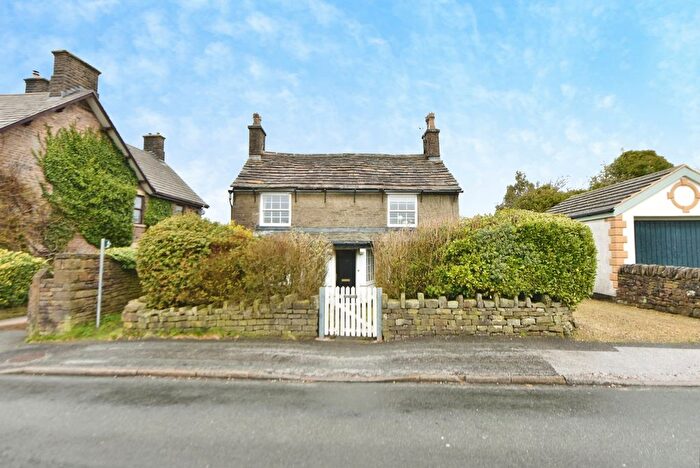 3 Bedroom Detached House For Sale In Buxton Old Road, Disley, Stockport, Cheshire, SK12