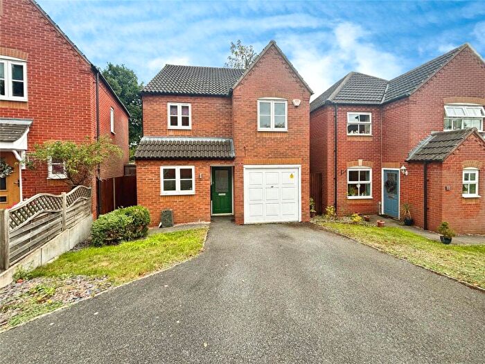 3 Bedroom Detached House To Rent In Bretby Hollow, Newhall, Swadlincote, Derbyshire, DE11