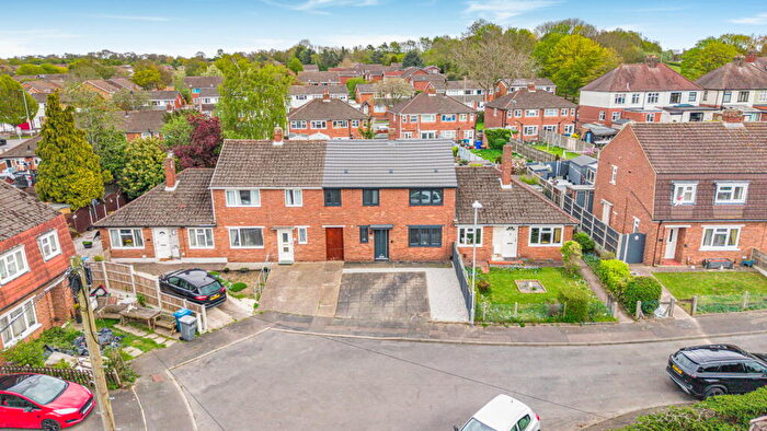 3 Bedroom Terraced House For Sale In MacGregor Crescent, Tamworth, B77