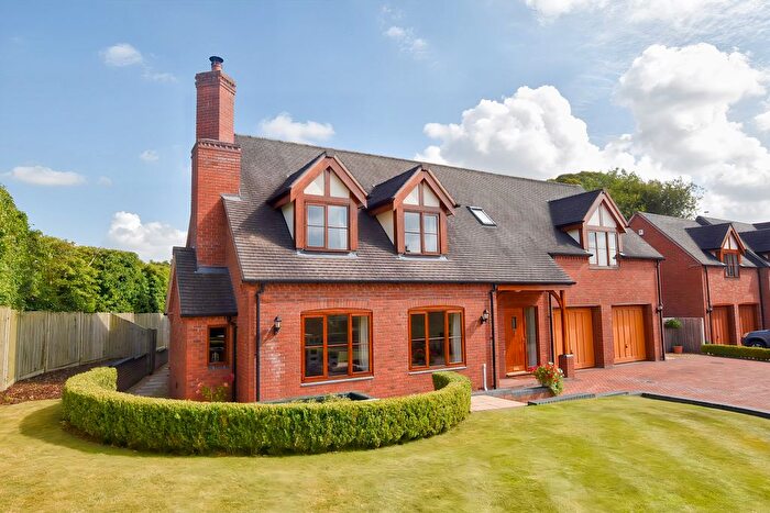 4 Bedroom Detached House For Sale In Church Street, Hinstock, Market Drayton, TF9