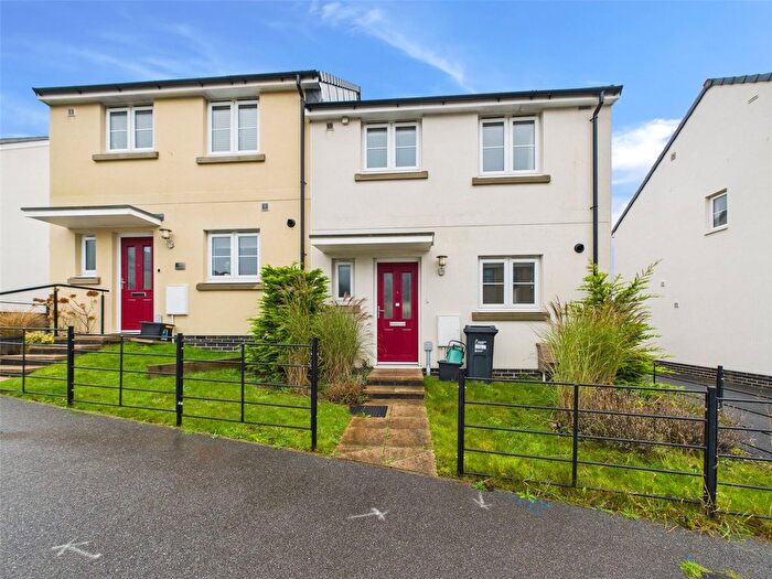 3 Bedroom Semi-Detached House To Rent In Trevarner Meadow, Wadebridge, Cornwall, PL27