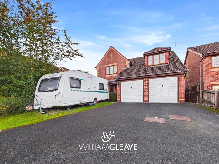 4 Bedroom Detached House For Sale In Hazelwood Close, Connah's Quay, Deeside, Flintshire, CH5