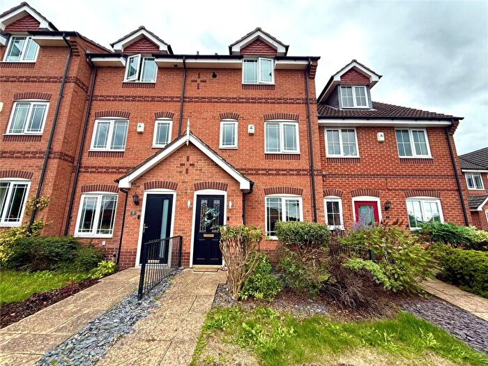 3 Bedroom Terraced House For Sale In Blackthorn Drive, Mansfield, Nottinghamshire, NG18