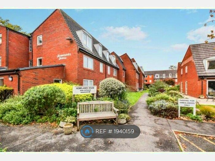 1 Bedroom Flat To Rent In Homelands House, Ferndown, BH22