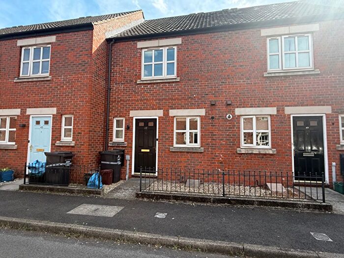 2 Bedroom Terraced House To Rent In Priory Park, Taunton, TA1