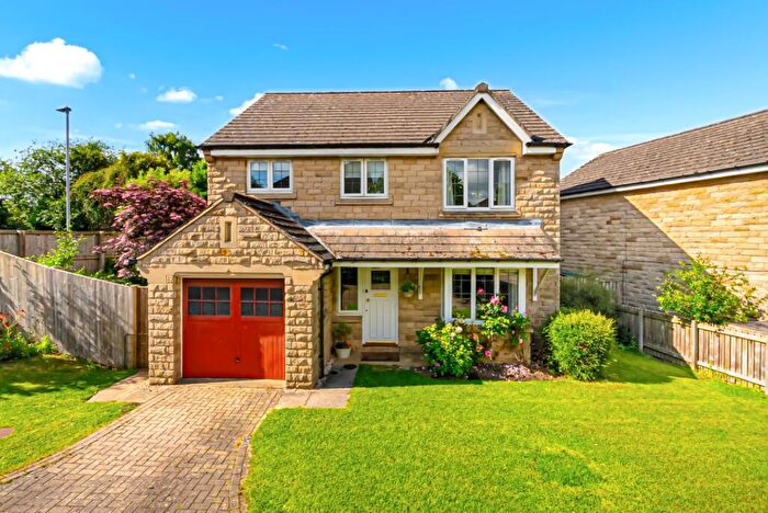 4 Bedroom Detached House For Sale In West Croft, Addingham, Ilkley, West Yorkshire, LS29