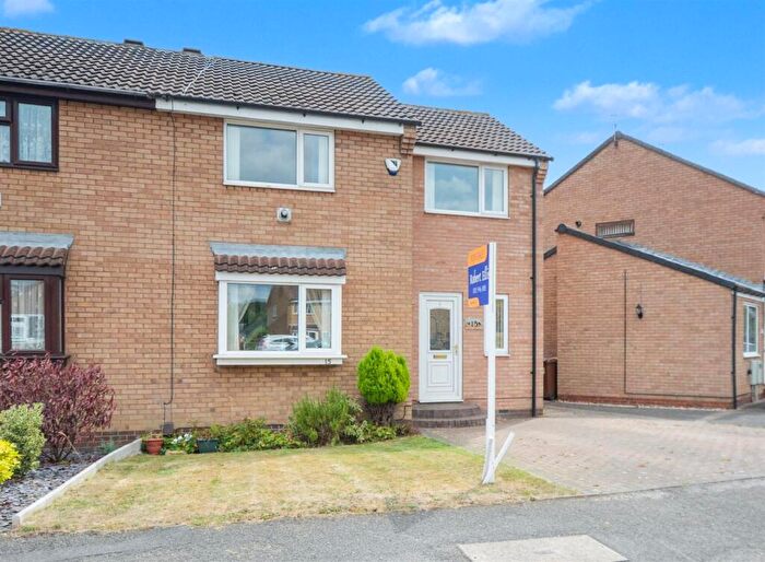 3 Bedroom Semi-Detached House For Sale In Vanguard Road, Long Eaton, NG10