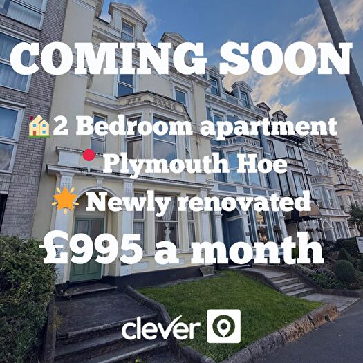 2 Bedroom House To Rent In Citadel Road, Plymouth, PL1