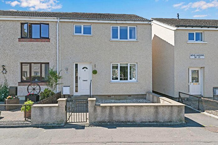3 Bedroom End Of Terrace House For Sale In Nevis Gardens, Penicuik, EH26