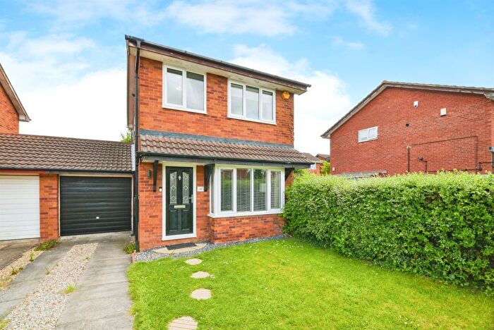 3 Bedroom Link Detached House For Sale In Badger Lane, Ingleby Barwick, Stockton-On-Tees, TS17