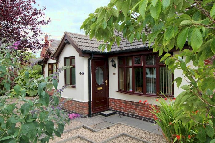 Bungalow For Sale In Meadow Close, Bagworth, Coalville, Leicestershire, LE67