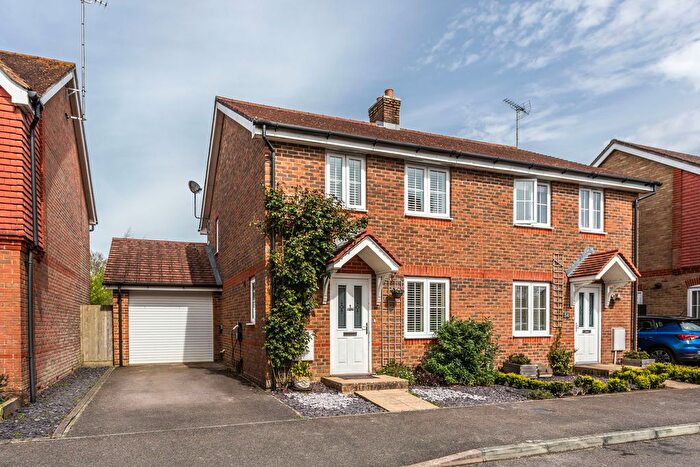 3 Bedroom Semi-detached House For Sale In Oak Tree Drive, Hassocks, BN6