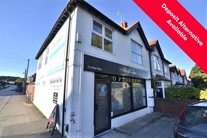 2 Bedroom Flat To Rent In West Way, Oxford, OX2