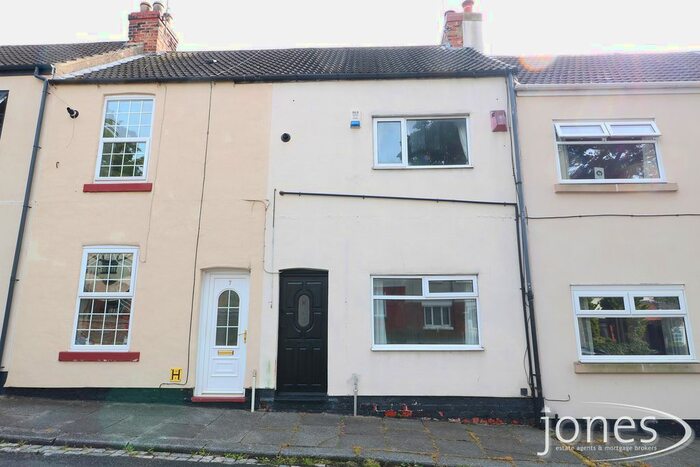 2 Bedroom Terraced House For Sale In West Street, Stockton-On-Tees, TS21