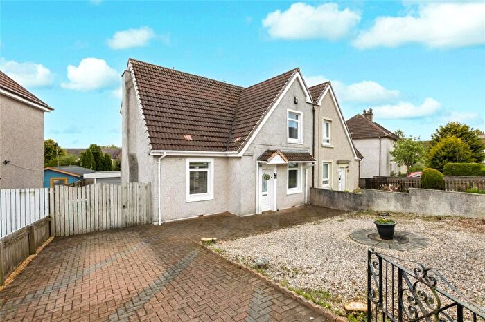 3 Bedroom Semi-Detached House For Sale In Hillhead Drive, Airdrie, North Lanarkshire, ML6