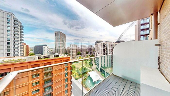 1 Bedroom Apartment To Rent In Olympic Way, Wembley, HA9